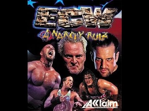 ecw anarchy rulz dreamcast review