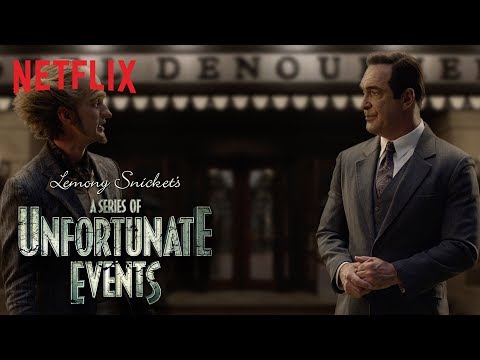 A Series of Unfortunate Events Season 3 (Date Announcement Teaser)