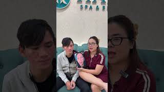 Hoang and the current state of his skin, I'm truly so happy for him