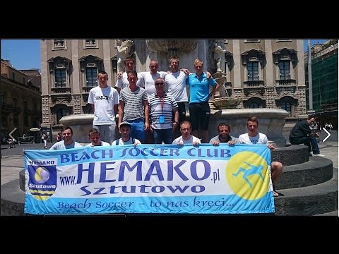WYWIAD Z HEMAKO SZTUTOWO PO UDZIALE  W TURNIEJU LIGI MISTRZÓW - 8.06.2015