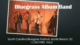 【CGUBA015】Bluegrass Album Band 11/24/1983 Vol.2