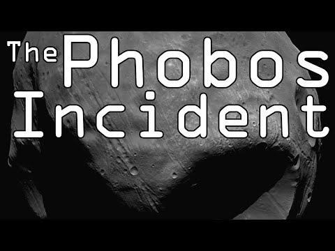Phobos Satellite Disabled By Alien Craft