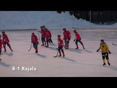 Porin Narukerä - WP-35 maalikooste 8.1.2022