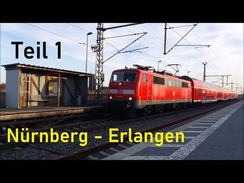 Die Bahnstrecke Nürnberg-Bamberg (1)