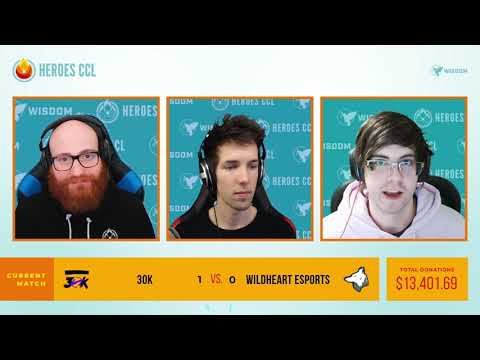 CCL Season 3 Playoffs - 30K vs Wildheart (with player comms)