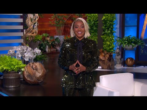 Whoopi Goldberg Surprises Tiffany Haddish with a Congratulatory Message