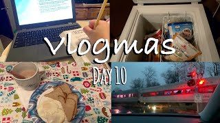 Study With Me, Groceries, Makeup ⎹ DITL Mom in School