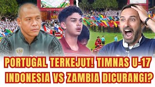 Download lagu Pelatih Portugal U-17 TERKEJUT! Timnas U-17 Indonesia Lawan Zambia Dicurangi Wasit di Qatar? mp3 Download lagu Pelatih Portugal U-17 TERKEJUT! Timnas U-17 Indonesia Lawan Zambia Dicurangi Wasit di Qatar? mp3