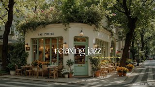 Download lagu Relaxing Jazz in Corner Coffee Shop For Happy Morning | Great Jazz Music For Calm, Focus & Relax mp3