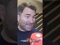 EDDIE HEARN SAYS CALEB PLANT HAS NO CHANCE TO BEAT CANELO ALVAREZ