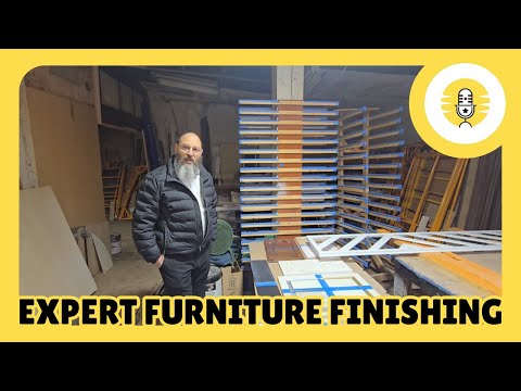 Expert Furniture Finishing - The Perlowitz Show