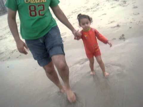 Kashvi hits the Kuwait beach again