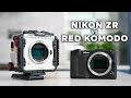 Can The Nikon ZR Keep Up With Red Cinema Cameras
