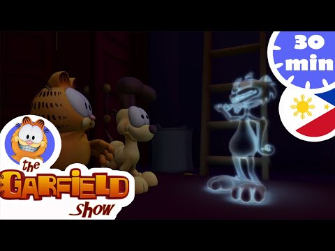 Si Garfield ay hindi natatakot sa anumang bagay! - Bagong pagpipilian