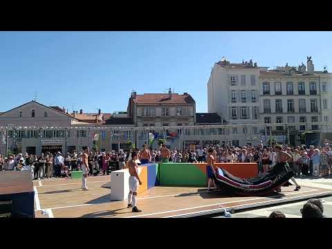 “TRACE”, la création artistique de Wonsembe, premier spectacle de PARKOUR adapté pour la scène