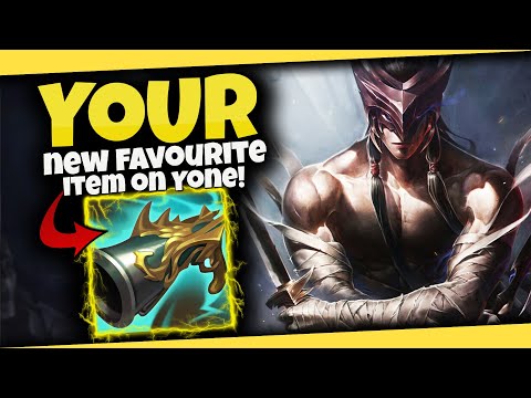 YOUR new favourite item on YONE!