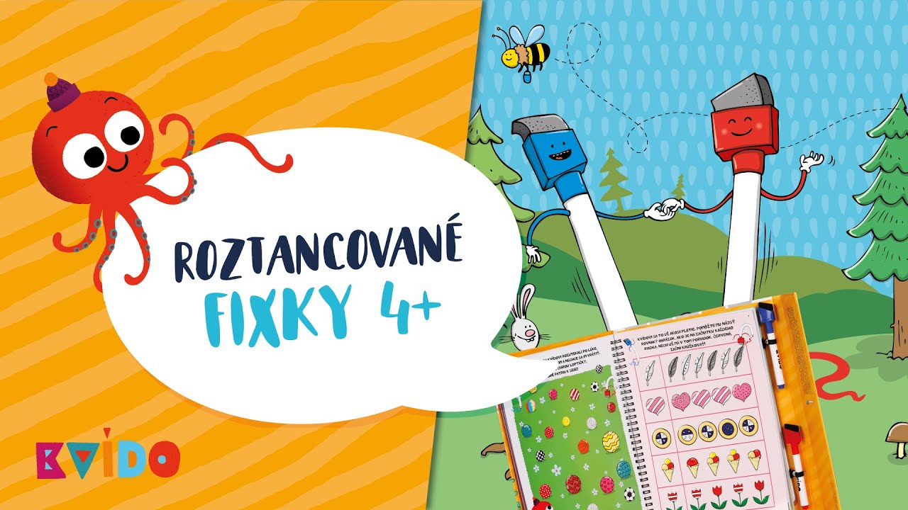 Kvído - Roztancované fixky 4+