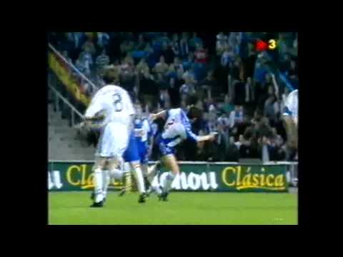 RCD Espanyol - Real Madrid Vuelta Copa del Rey 2000
