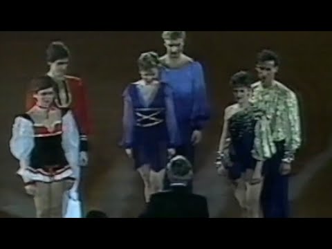 1984 Worlds Dance | Torvill & Dean: 29 perfect 6.0s, farewell as amateurs