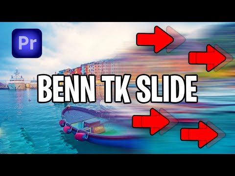 How To Make Slide Transition In Premiere Pro