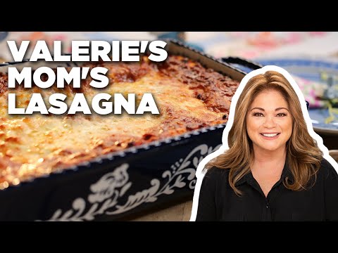 Valerie Bertinelli's Mom's Lasagna | Valerie's Home Cooking | Food Network
