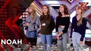 La girlband Noah arrasa con su cover de Michael Jackson | Audiciones 1 | Factor X 2018