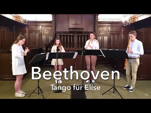 Beethoven (arr. Paul Leenhouts) | Tango für Elise | Quattro Respiri