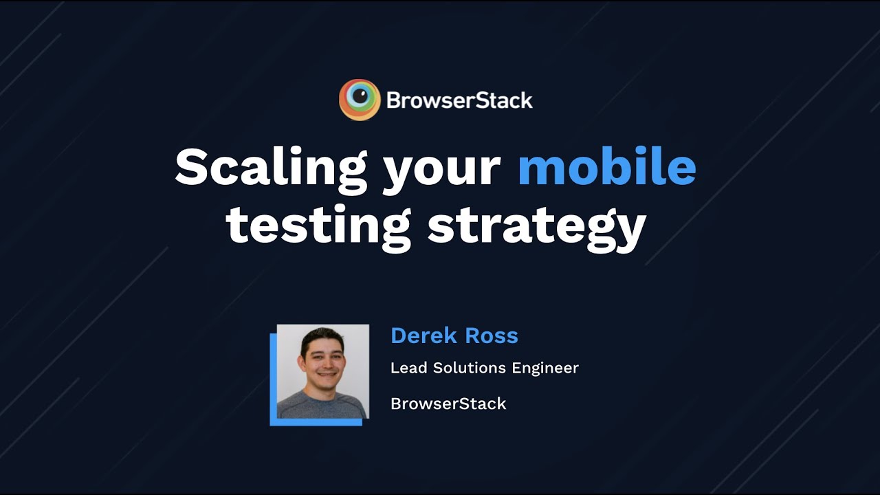 How to build an effective Mobile Testing Strategy