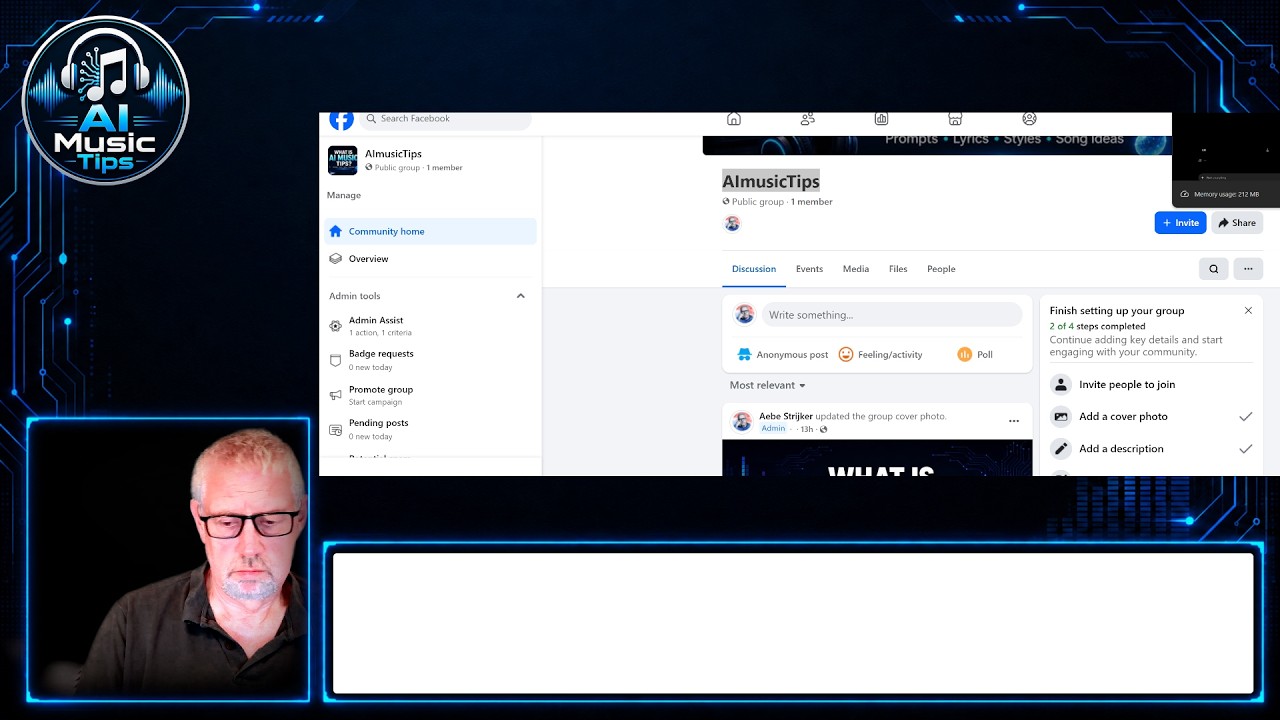 AI music tips Live Stream