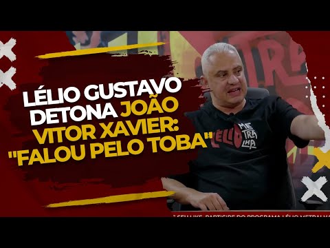 LÉLIO GUSTAVO SLAMS JOÃO VITOR XAVIER: "HE SPOKE OUT OF HIS ASS" - LÉLIO METRALHA
