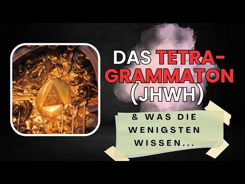 Das Tetragrammaton (JHWH) & was die wenigsten wissen...
