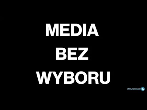 Protest - komunikat specjalny  "Media bez wyboru" 10.02.2021