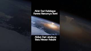 Download lagu Jatuhnya Batu Meteor Berakibat Pada Kehancuran Bumi #movie #film #trending mp3