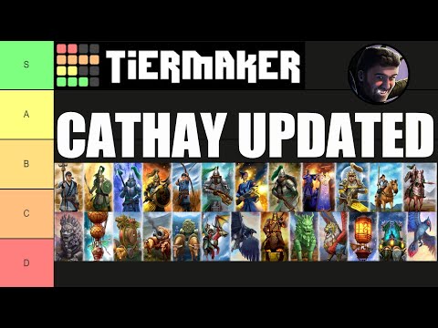 Cathay Unit Roster Updated Tier List