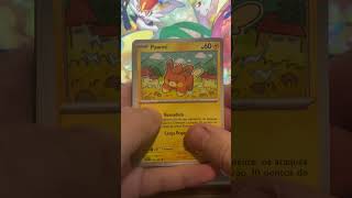Abrindo um booster #cartas #cartaspokemon #pokemon #pokemonchannel