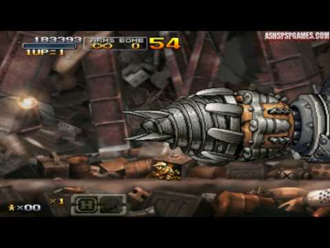 Metal Slug XX PSP