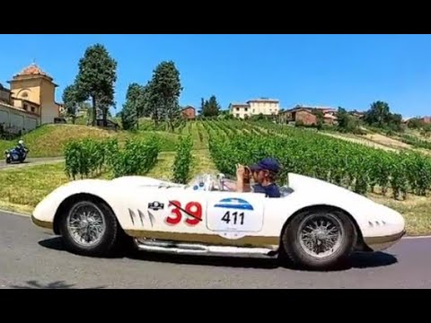 1000 Miglia storica: per la prima volta in Oltrepò Pavese