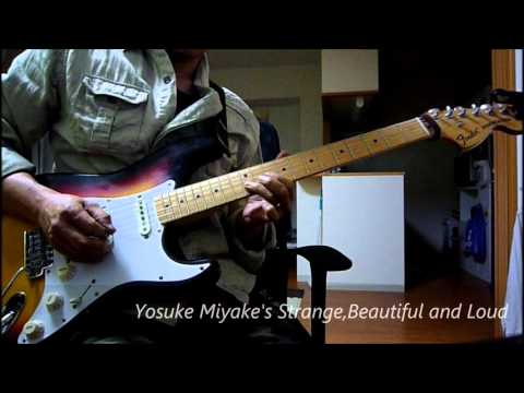 Yosuke Miyake's Strange,Beautiful and Loud - if - cover