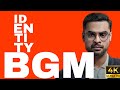 IDENTITY 2025 New BGM Hindi Ringtone Bgm Tovino Thomas Teisha Vinay Rai Akhil Paul