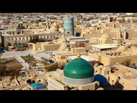 Amazing Khiva, Uzbekistan [4K]