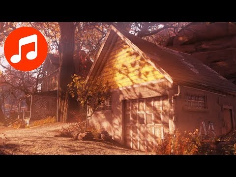 FALLOUT 76 Music 🎵 Wandering Appalachia #1 (Relaxing Fallout 76 OST | Ambient Soundtrack | Inon Zur)