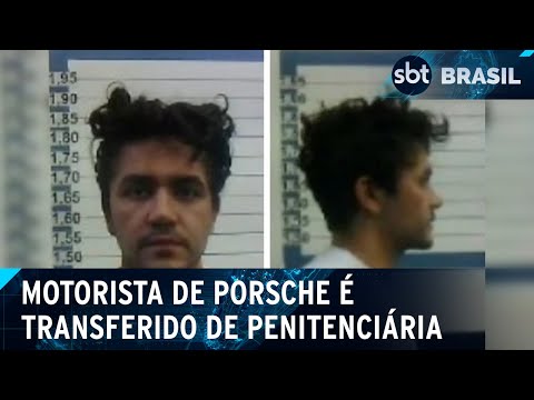 Motorista de Porsche é transferido para penitenciária de Tremembé (SP) | SBT Brasil (11/05/24)