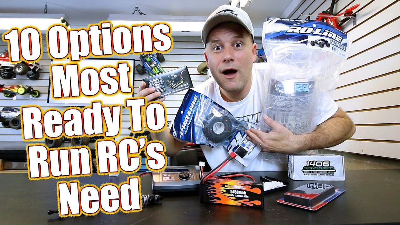 10 Options Almost Every Ready To Run RC Car Or Truck Needs | RC Driver