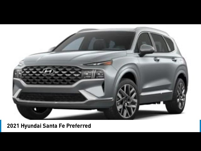 2021 Hyundai Santa Fe Preferred | AWD | HEATED SEATS AND in Cars & Trucks in Strathcona County