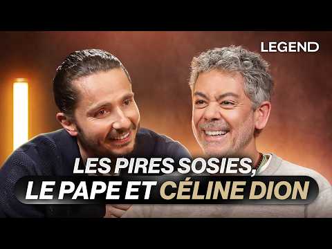 MANU PAYET : ON A RI ET PLEURÉ PENDANT 2H (LE PAPE, LES PIRES SOSIES, CÉLINE DION)
