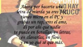 Porta _ Es por Moda (letra)  (syra)