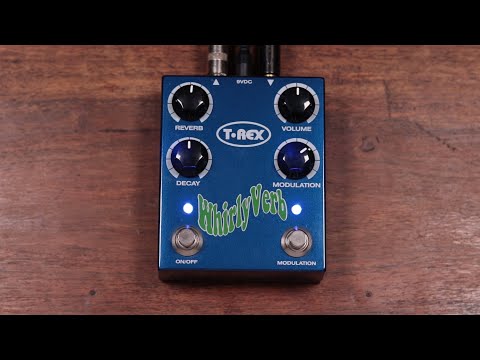 T-Rex Whirly Verb Modulated Reverb WhirlyVerb image 8