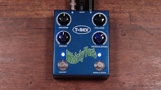 Video thumbnail for T-Rex Whirly Verb by Wall of Sound