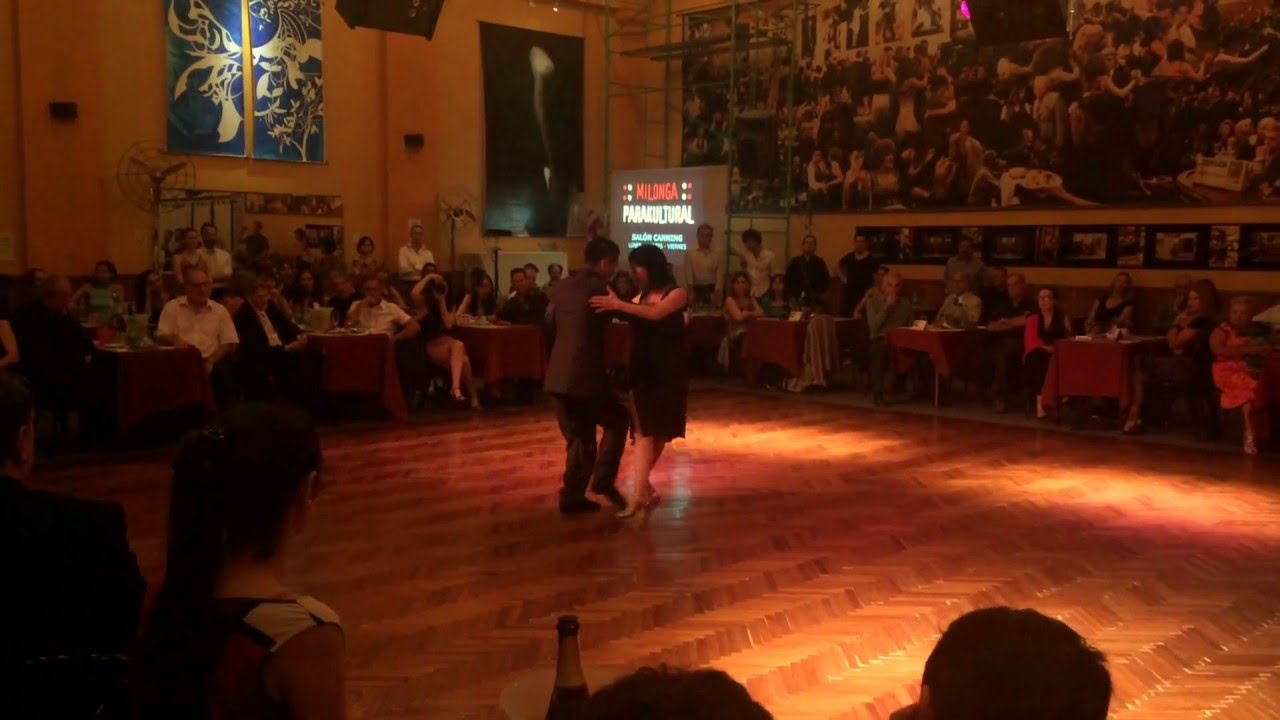 Julieta Qüesta & Rauli Choque - Salon Canning Marzo 2016