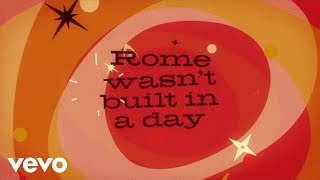 Sam Cooke - Rome (Wasn&#39;t Built In A Day) (Official Lyric Video)